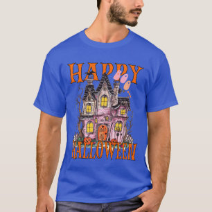  "Spooktacular Laughs Await, Happy Halloween!" T-Shirt