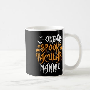 Spooktacular Mammie Mother Matching Family Hallowe Coffee Mug