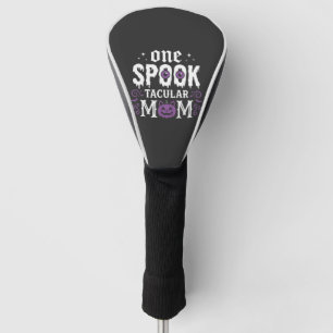 Spooktacular Mum Halloween Design_1 Golf Head Cover