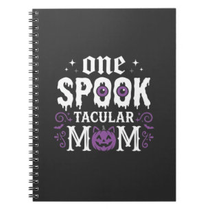 Spooktacular Mum Halloween Design_1 Notebook