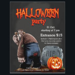 Spooktacular night flyer<br><div class="desc">Available in different products.  Did you know that you can transfer this design to any products that you want by yourself. If you don't know how,   please check my post to see how to do:  www.giftforallseason.com/blog/new-option-at-zazzle-store</div>