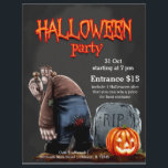 Spooktacular night flyer<br><div class="desc">Available in different products.  Did you know that you can transfer this design to any products that you want by yourself. If you don't know how,   please check my post to see how to do:  www.giftforallseason.com/blog/new-option-at-zazzle-store</div>