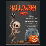 Spooktacular night flyer<br><div class="desc">Available in different products.  Did you know that you can transfer this design to any products that you want by yourself. If you don't know how,   please check my post to see how to do:  www.giftforallseason.com/blog/new-option-at-zazzle-store</div>