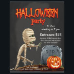 Spooktacular night flyer<br><div class="desc">Available in different products. Did you know that you can transfer this design to any products that you want by yourself. If you don't know how, please check my post to see how to do: www.giftforallseason.com/blog/new-option-at-zazzle-store</div>