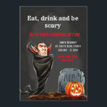 Spooktacular night invitation<br><div class="desc">Available in different products.  Did you know that you can transfer this design to any products that you want by yourself. If you don't know how,   please check my post to see how to do:  www.giftforallseason.com/blog/new-option-at-zazzle-store</div>