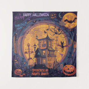 Spooktacular Nights Await! Tapestry