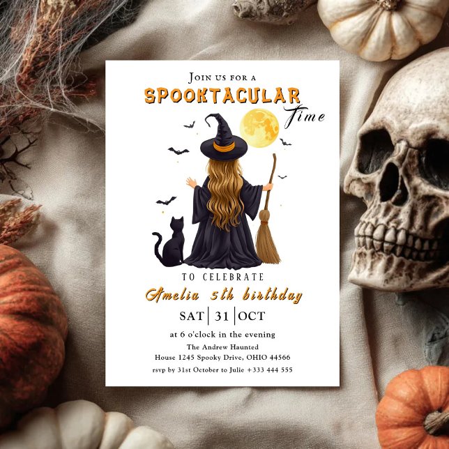 spooktacular Party Halloween Invitation (Creator Uploaded)