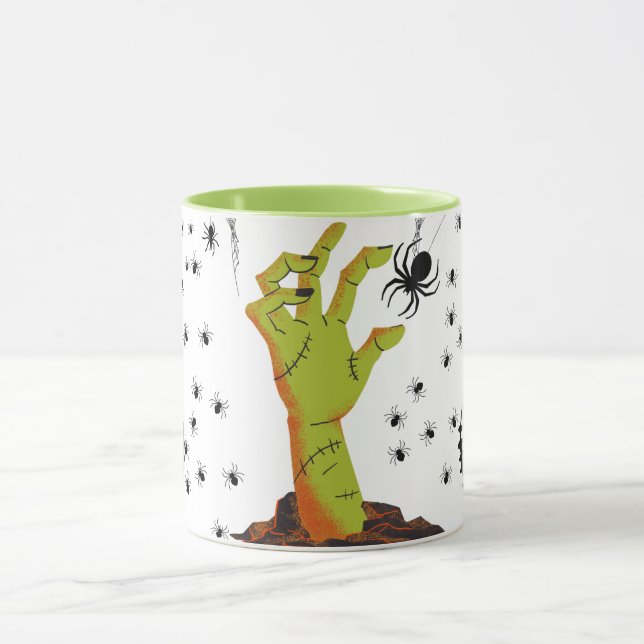 Spooktacular Sips: Happy Halloween Mug (Center)
