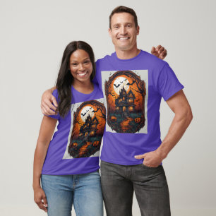 "Spooktacular Threads: Unleash the Fright with Our T-Shirt