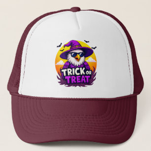 Spooktacular "TRICK OR TREAT" Halloween Design! Trucker Hat