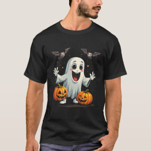 Spooktacular Trio Halloween Fun T-Shirt