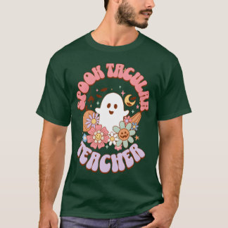 Spooktaculareacher Halloween friends T-Shirt