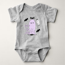 Spooky 365 Days A Year Baby bodysuit