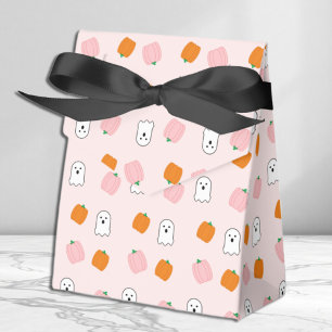 Spooky 4th Birthday Favour Box