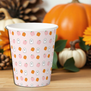 Spooky 4th Birthday Paper Cups