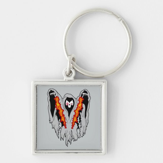 Spooky  AC-130  Gunship Key Ring (Front)