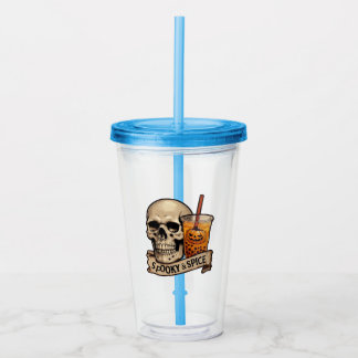 Spooky Acrylic Tumbler