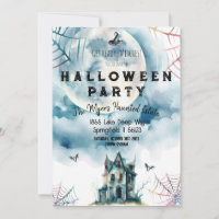Spooky Adult Halloween Party Get Ready Witches