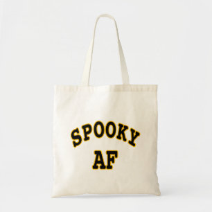 SPOOKY AF- HALLOWEEN UGLY TOTE BAG