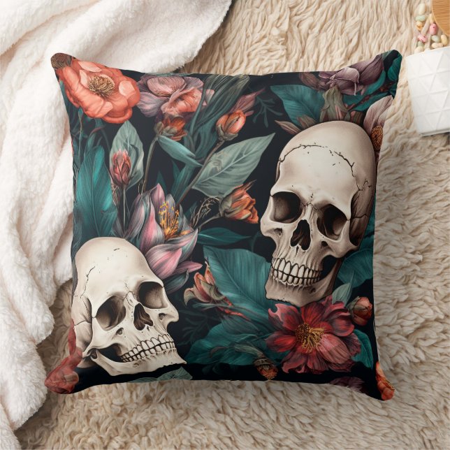 Spooky and Chic Cushion (Blanket)