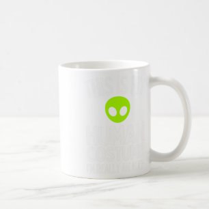 Spooky And Feral Halloween Cute Ghost Racoon Tric Coffee Mug