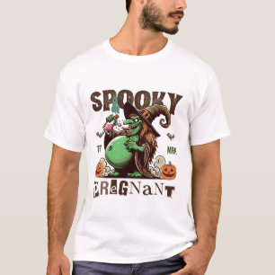 Spooky and pregnant T-Shirt