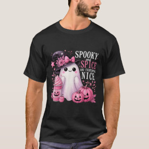 Spooky And Spice And Everything Nice Halloween Pin T-Shirt