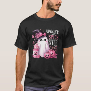 Spooky and Spice and Everything Nice Halloween Pin T-Shirt