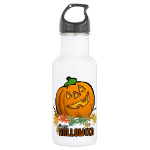 Spooky Animals Pumpkin 532 Ml Water Bottle