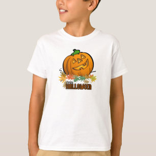 Spooky Animals Pumpkin T-Shirt