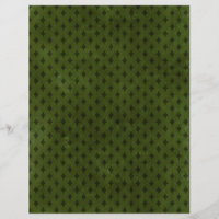 Spooky Autumn Gothic Scrapbook Paper Sheet