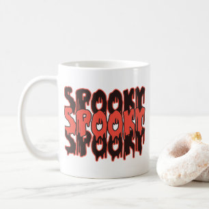 Spooky Autumn Mug, Spooky Gift for Fall, Halloween Coffee Mug