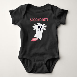 Spooky Axolotl Lovers Cute Animals For Halloween B Baby Bodysuit
