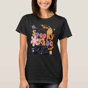 Spooky Babe Cute Ghost Cute Halloween Costume T-Shirt