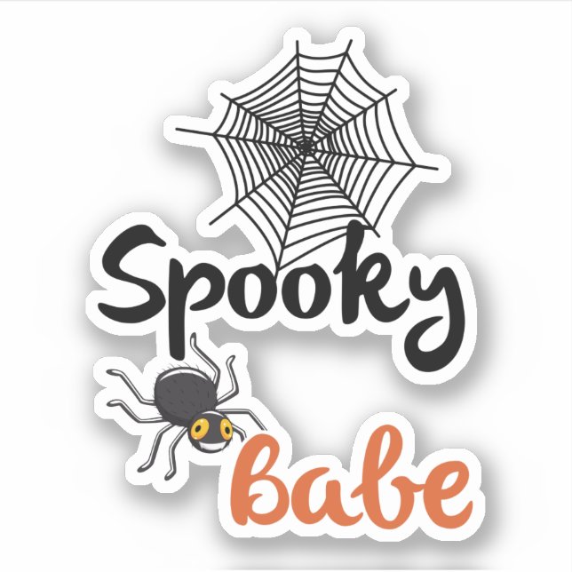 Spooky Babe – Cute Halloween Design (Front)
