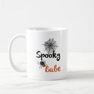 Spooky Babe – Cute Halloween Design Coffee Mug