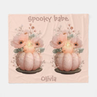 Spooky Babe Pumpkin for Girls