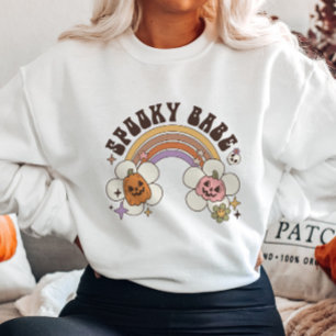 Spooky Baby Halloween Sweatshirt