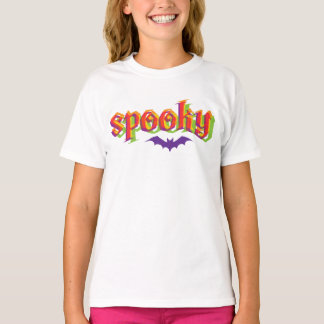 Spooky Bat - Halloween T-Shirt