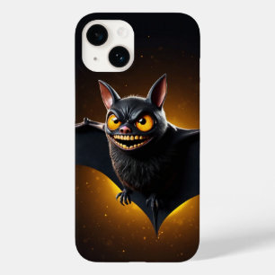 Spooky Bat with Glowing Eyes Case-Mate iPhone 14 Case