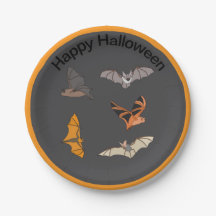 Spooky Bats Happy Halloween
