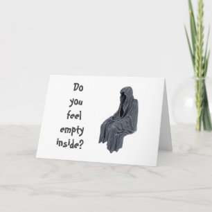 SPOOKY BIRTHDAY WISHES FOR YOU! CARD