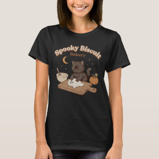 Spooky Biscuit Bakery. T-Shirt