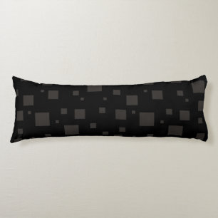 Spooky black box eerie nightmare dark dreams night body cushion