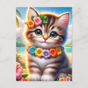 Spooky Black Cat Halloween Wallpaper — 2025 Night! Holiday Postcard