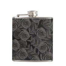 SPOOKY BLACK HALLOWEEN ROSES