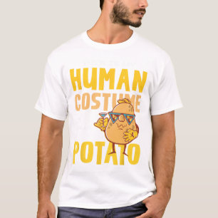 Spooky Black Pug In Witch Hat Pumpkin Halloween T-Shirt