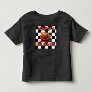 Spooky Bloody Pumpkin Toddler T-Shirt