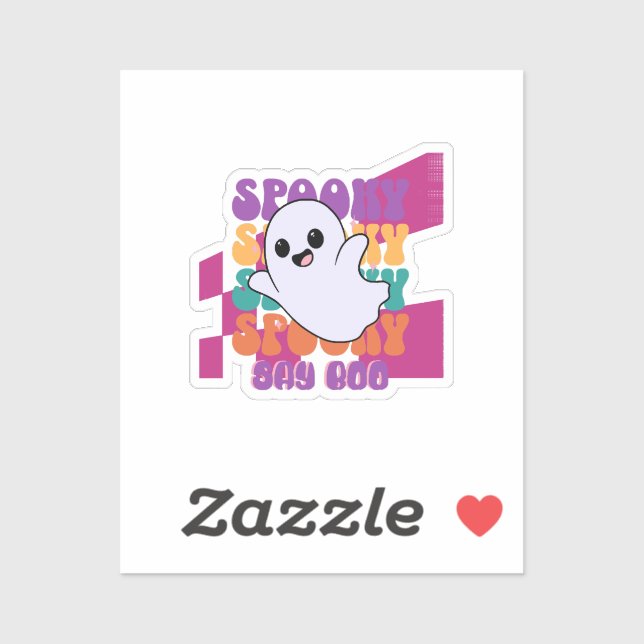 Spooky Boo (Sheet)
