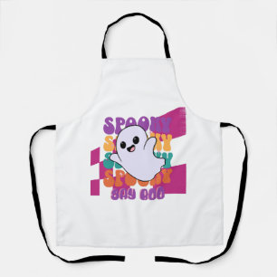 Spooky Boo Apron